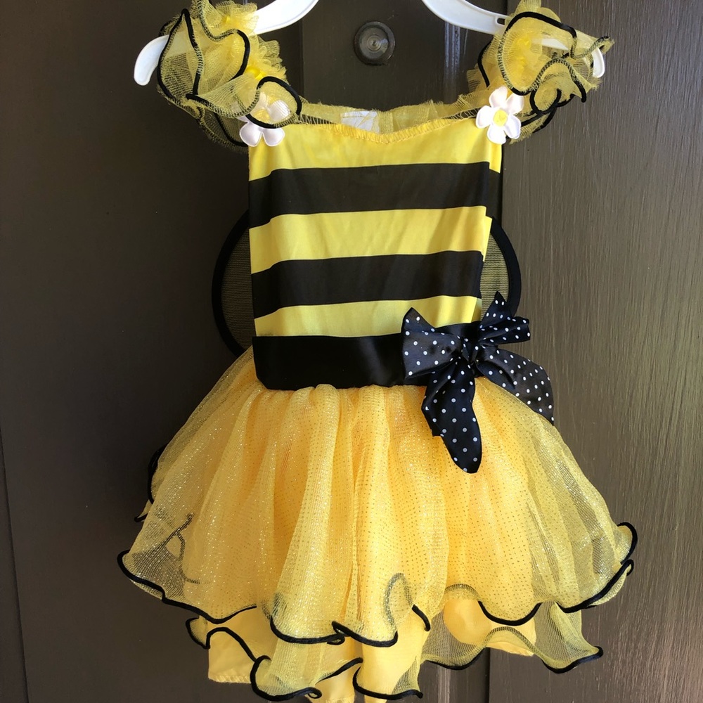 Bumble Bee Costume 2T